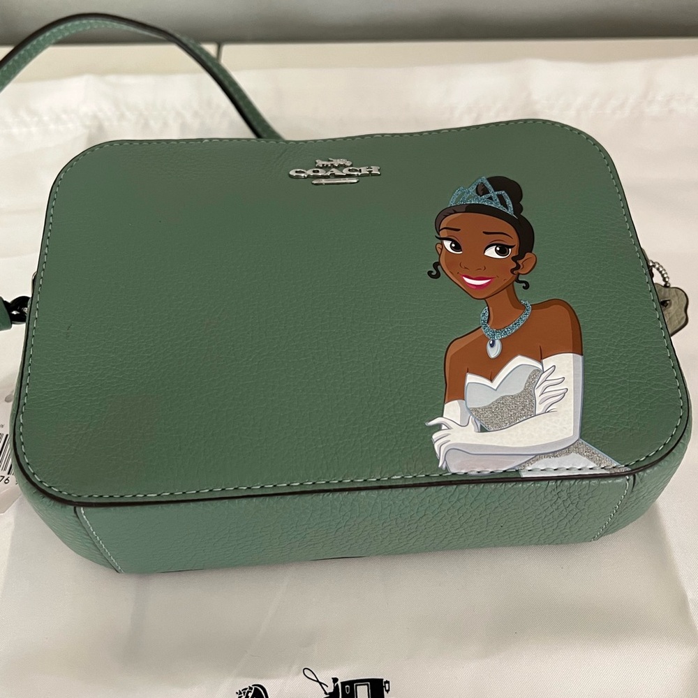 Disney X Coach Mini Bag With Tiana - Picture 6 of 9
